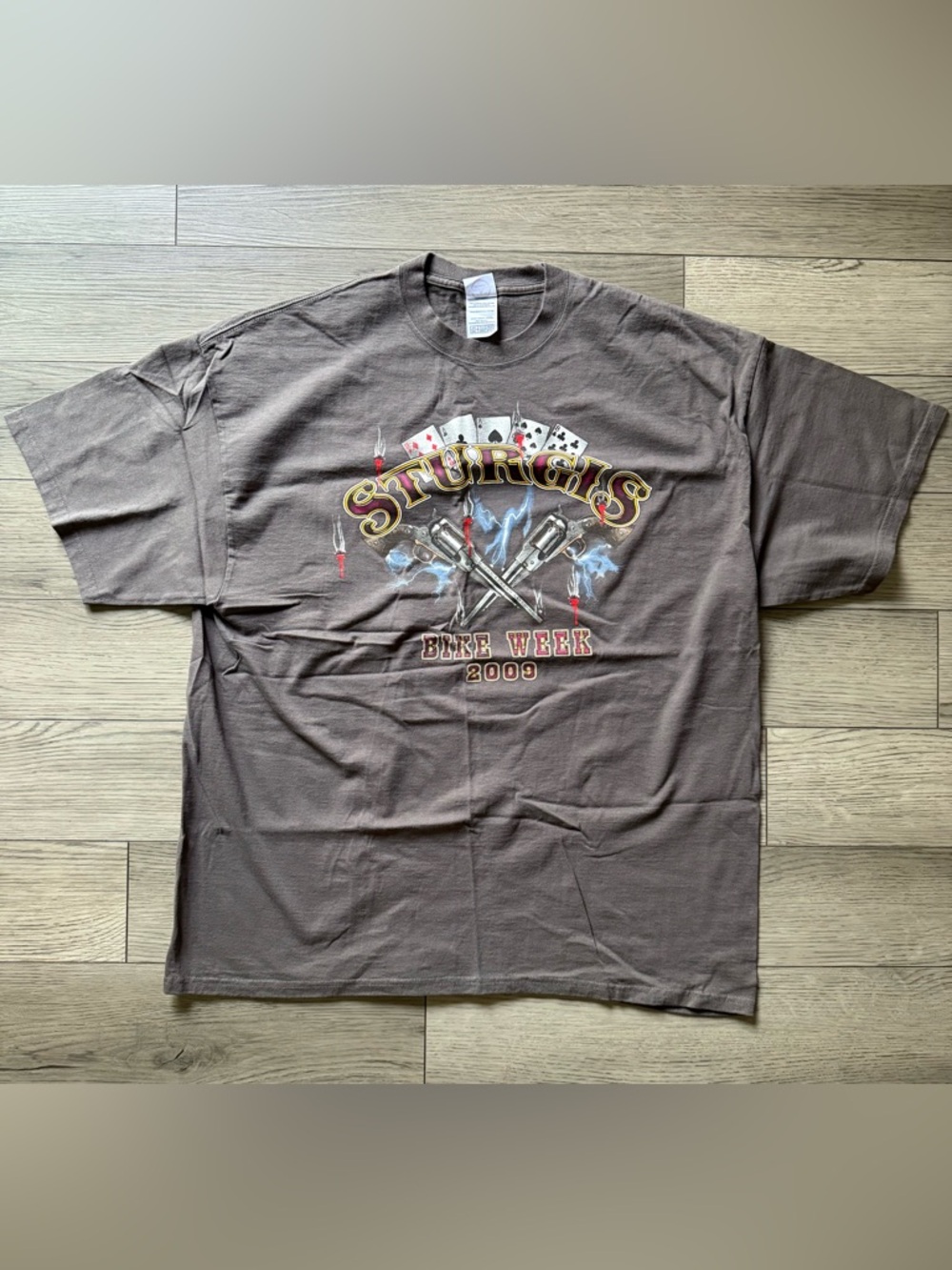 Men’s Sturgis 2009 Bike Week T-Shirt XXL